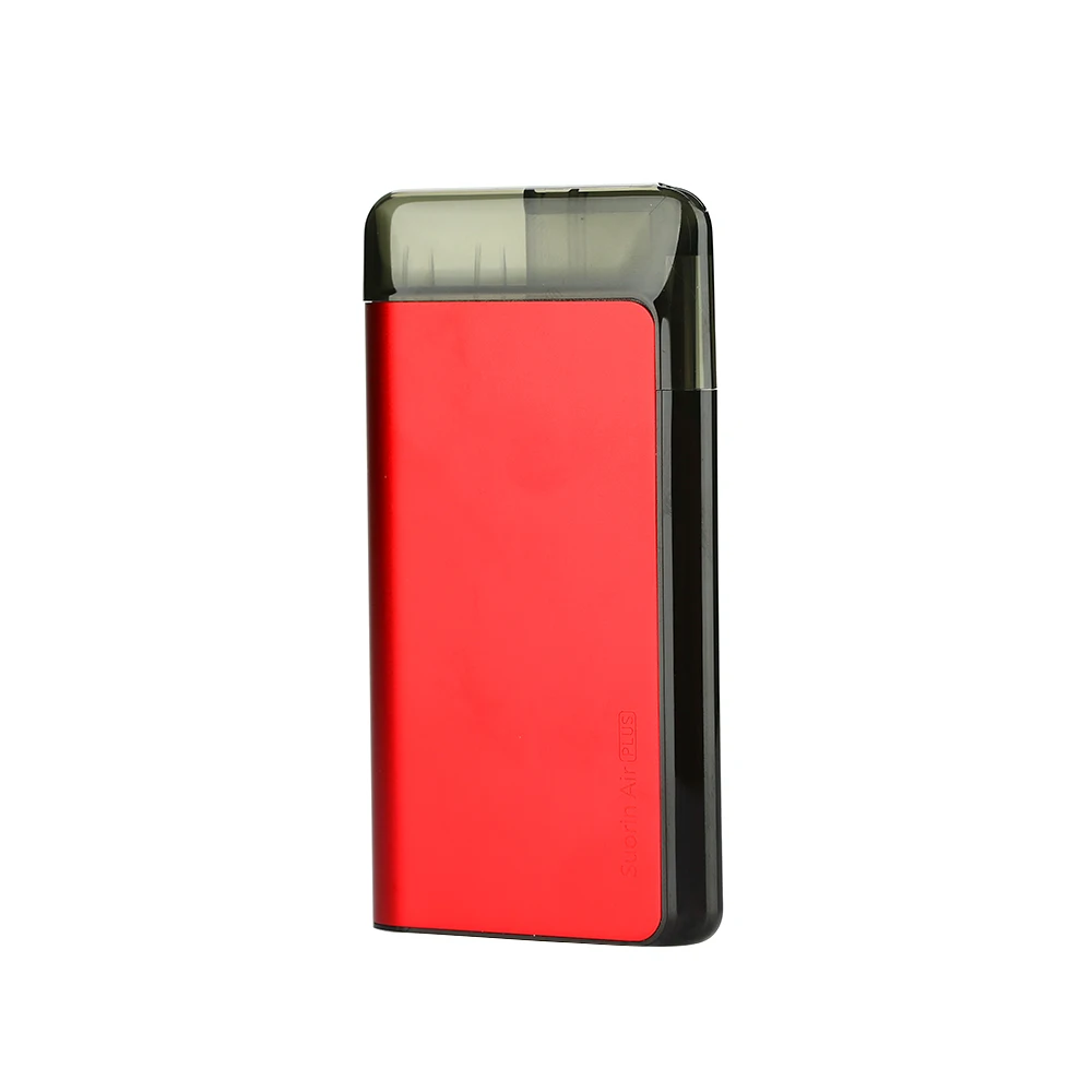Комплект Suorin Air Plus с аккумулятором 930 мАч и 3,5 мл pod VS Suorin Air Kit, аккумулятор 400 мАч и 2 мл pod vs Minifit/Drag nano/ - Цвет: Red Air Plus Kit