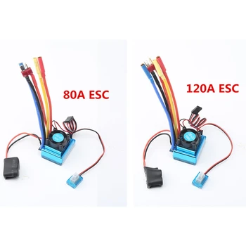 

3650 4300Kv Brushless Motor & Esc & Radiator with Program Car Combo for 1:10 Rc Car Rc Boat Part