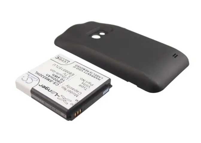 Cameron sino 2800 мАч батарея для SAMSUNG Galaxy Beam GT-I8530 EB585157LU мобильный, Смартфон батарея