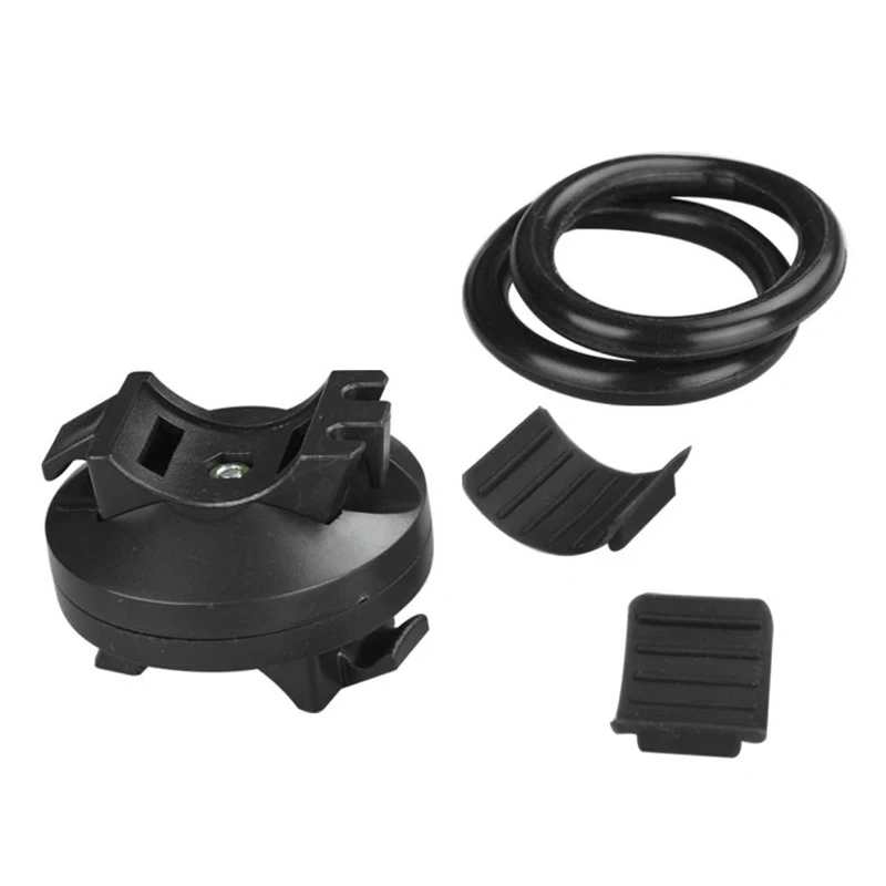 

Bicycle LED Front Light Torch Bike Mount Clip On Clamp Grip Cycling Bracket Hold
