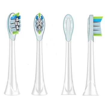 

8Pcs/lot Tooth Brush Head For PHILIPS Sonicare FlexCare Diamond Clean HX6013/66 HX6064 HX6930 HX9340 HX6950 HX6710 HX9140 HX6530