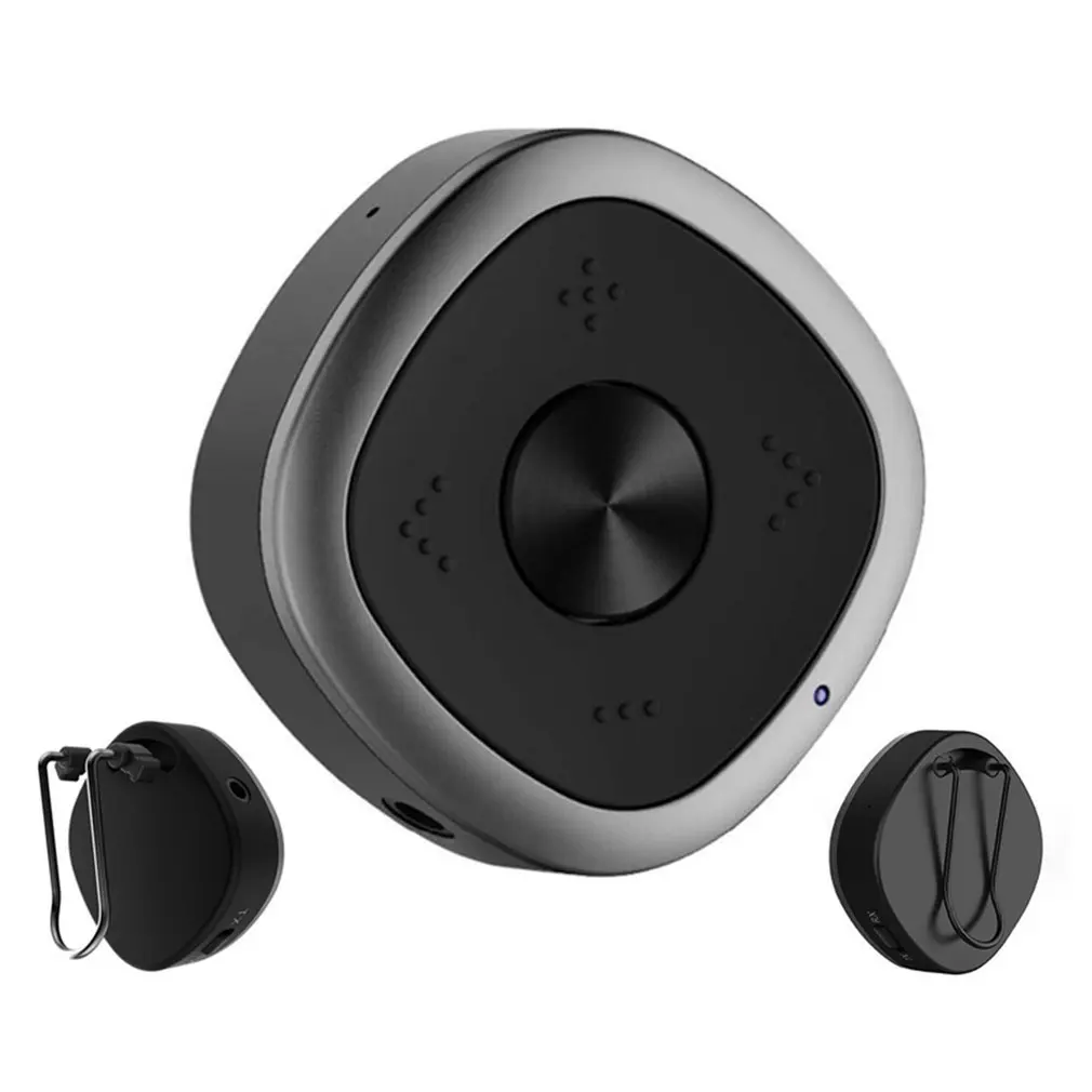 Мини Bluetooth 5,0 аудио передатчик приемник aptX низкая Задержка/HD беспроводной адаптер с зажимом для телевизионные наушники ПК