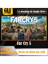 5 компьютерных видеоигр Far Cry, загрузка с помощью Google Drive decpress с Winzip Winrar