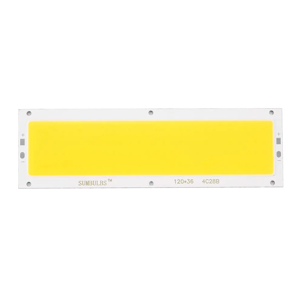 12 V-14 V 10 Вт Светодиодный светильник светодиодные ленты COB светодиодный четыре светильник s Цвета дополнительный бар светильник, сделай сам, светильник, набор, опт