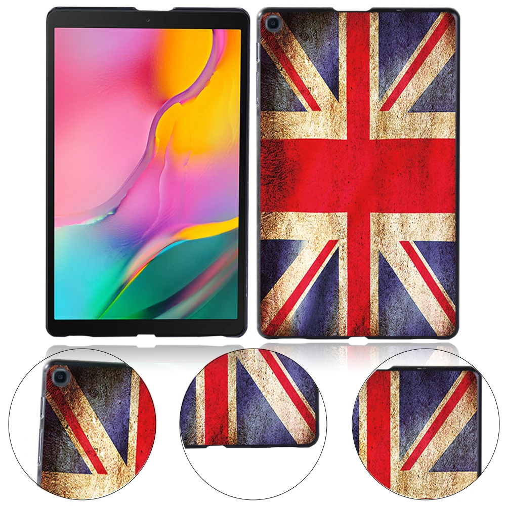 Чехол для планшета Samsung Galaxy Tab A 10 1 2019 T510 T515 легкий мягкий чехол пластиковый умный