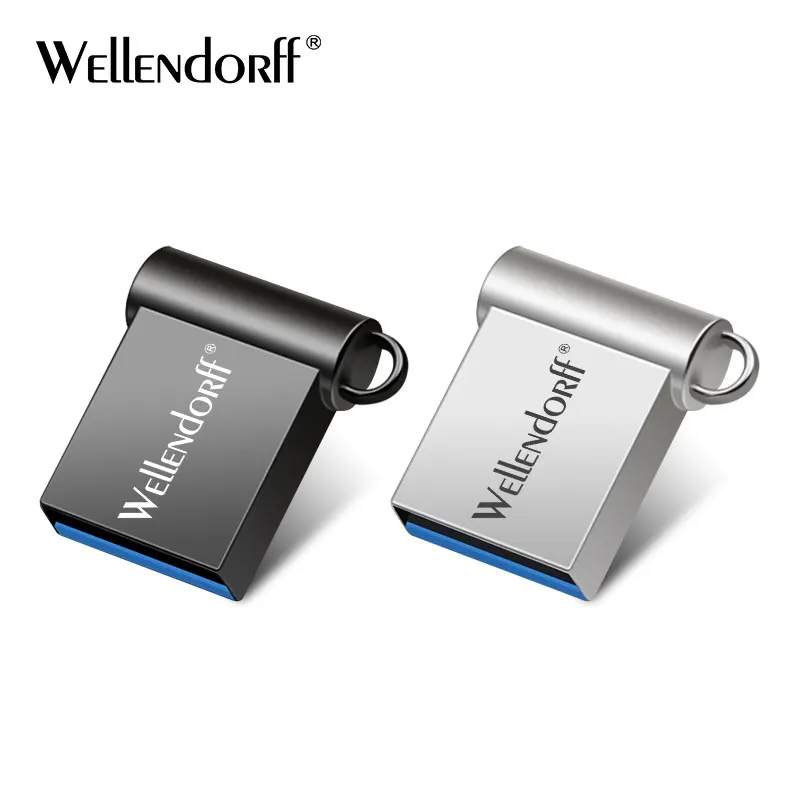 Металлическая Флешка USB 3 0 8 ГБ 16 32 64 128 ГБ|USB флэш-накопители| |