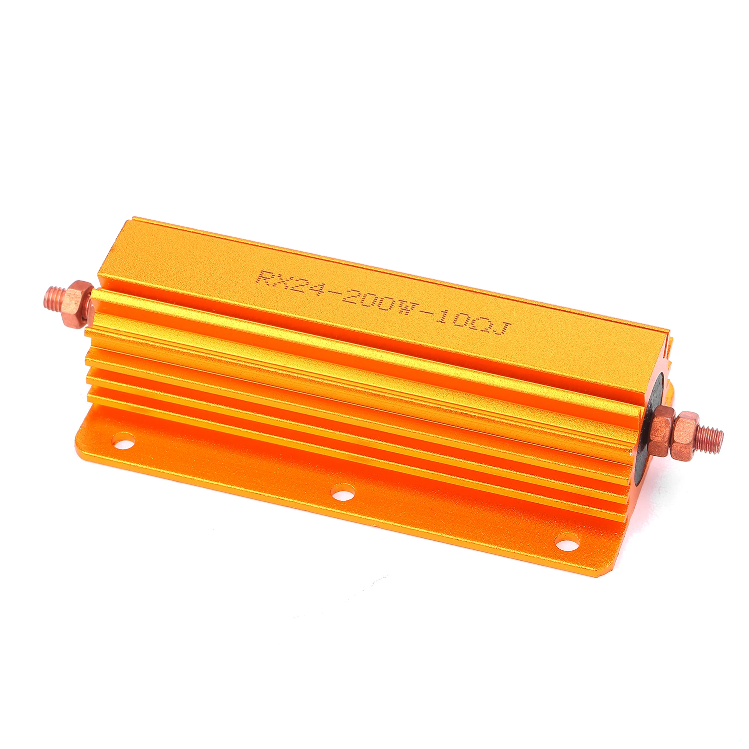 Резистор RX24 200W ток с ограничением потока воды защита Управление цепи Алюминий оболочки сопротивление металли проволочный обмоткой резистор