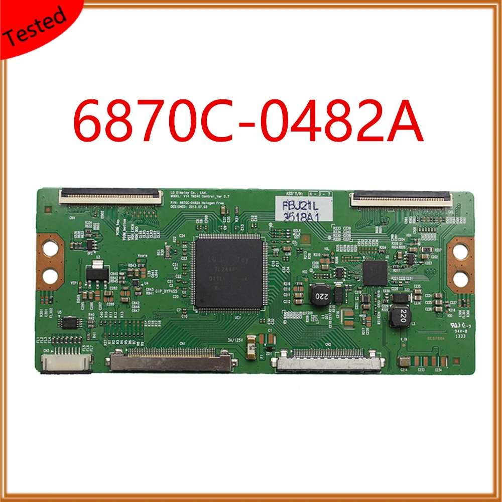 6870C 0482A T con плата для LG TV профессиональная тестовая ТВ Карта оборудование