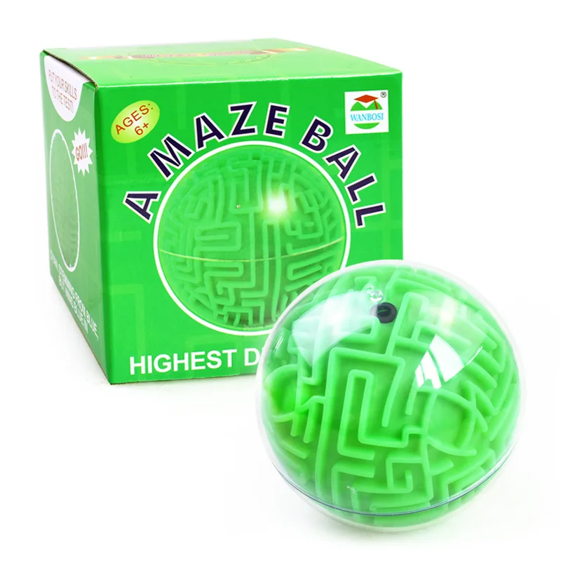 CHILDREN'S Intelligence Toys Game Perplexus Fantasy Intelligence Ball 3D Perplexus/Stereo Maze Roll-on Perplexus