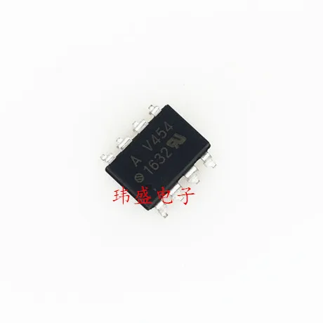 10 шт. AV454 лапками углублением SOP-8 HCPLV454 в V454 HCPL-V454