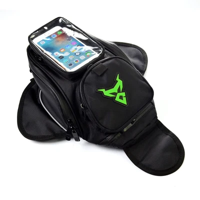 Hot Sell Touch Screen Motorcycle Oil Tank Bag Motorbike Sacoche Luggage Travel Tool Tail Bags Knight Rider | Автомобили и