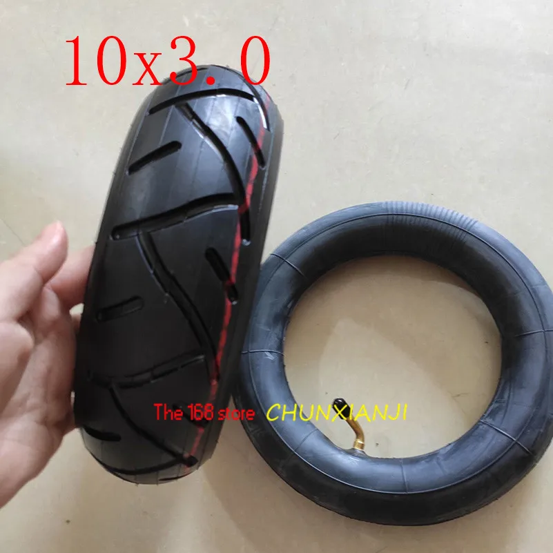 High performance 10x3.0 inner and outer tire 10*3.0 tube tyre For  KUGOO M4 PRO Electric Scooter Go karts ATV Quad Speedway tyre