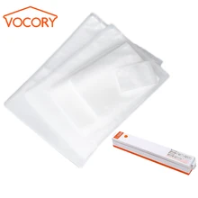 100 шт./лот вакуумный упаковщик посылка мешок для вакуумной запайки сохранение продуктов питания сумка для хранения на кухне сохранение свежести продуктов класса