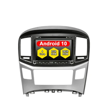 

ANDROID 10.0 FOR HYUNDAI H1 2016 BUILT-IN DVR FUNCTION TOUCHSCREEN BLUETOOTH CAR AUDIO DVD Automotivo Central Multimidia
