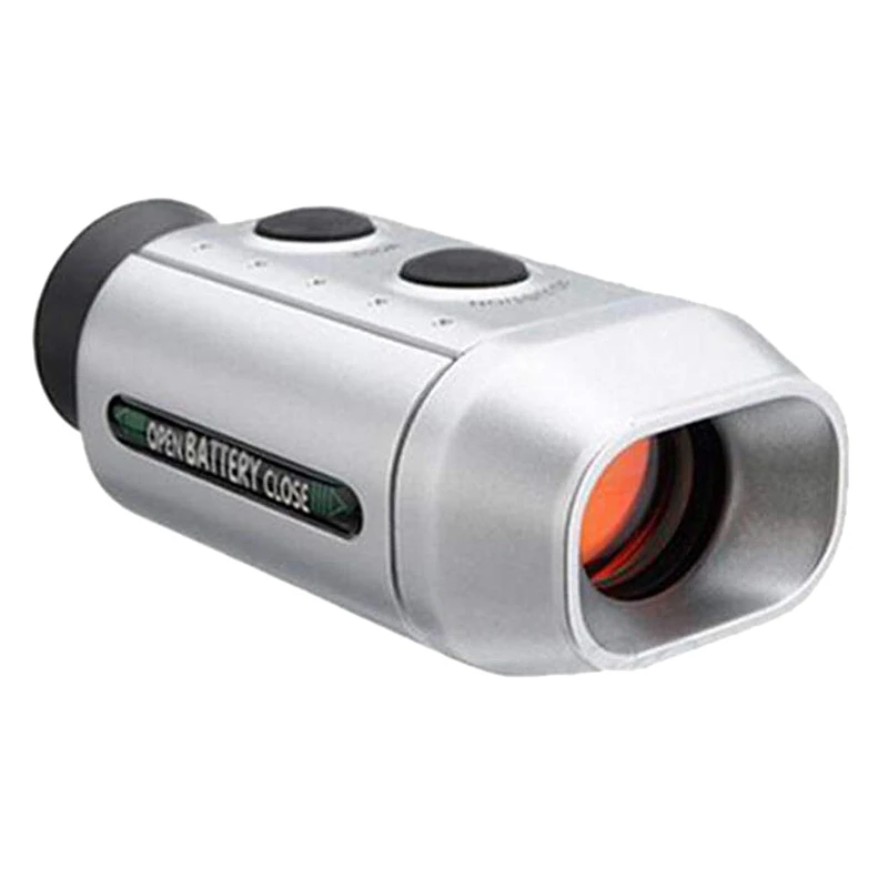 

Portable Golf Scope Rangefinder 7X Digital Golf Range Finder Golf Lightweight Hunting Distance Range Finder(Used During The Day)