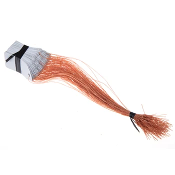 

100Pcs Waterproof Plastic Nursery Garden Plant Label Flower Tag Mark