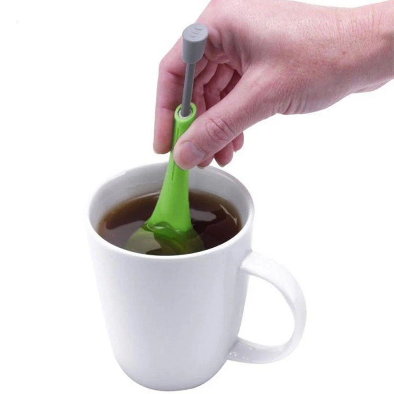 1 шт. зеленый силикагель, фильтр для чая, ситечко для чая, здоровый ароматический распылитель, измерение Swirl всего