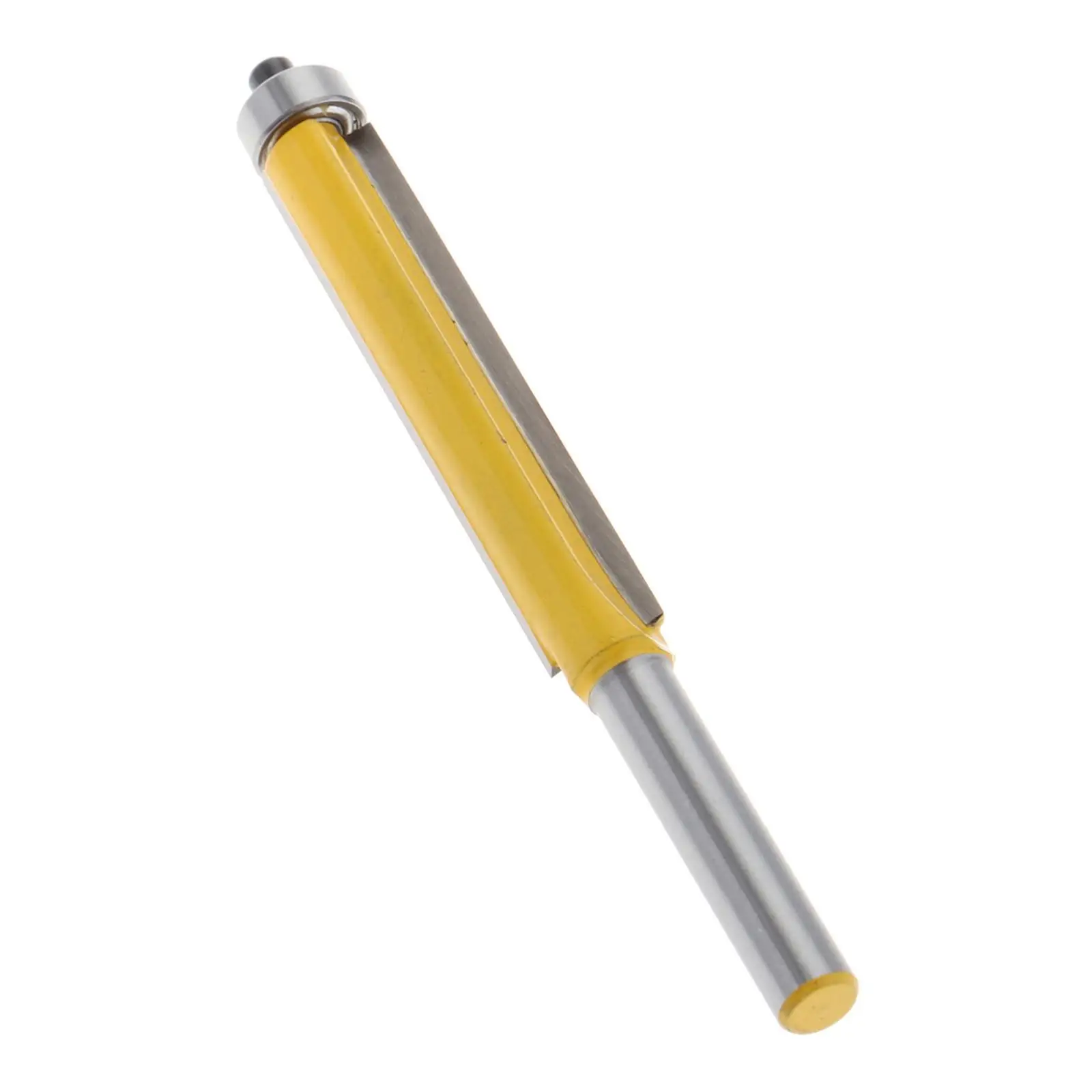 1/4 Shank Long Straight Router Bit Set Double Flute Straight Bits Wood Cutting