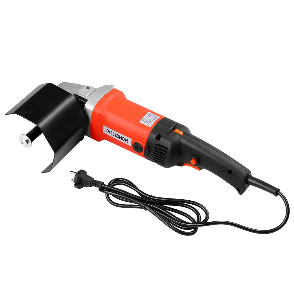 

Electric Polisher 1400W 220-230V Multifunctional Portable Sander 6 Variable-Speed Electric Polisher Polishing Burnishing Machine