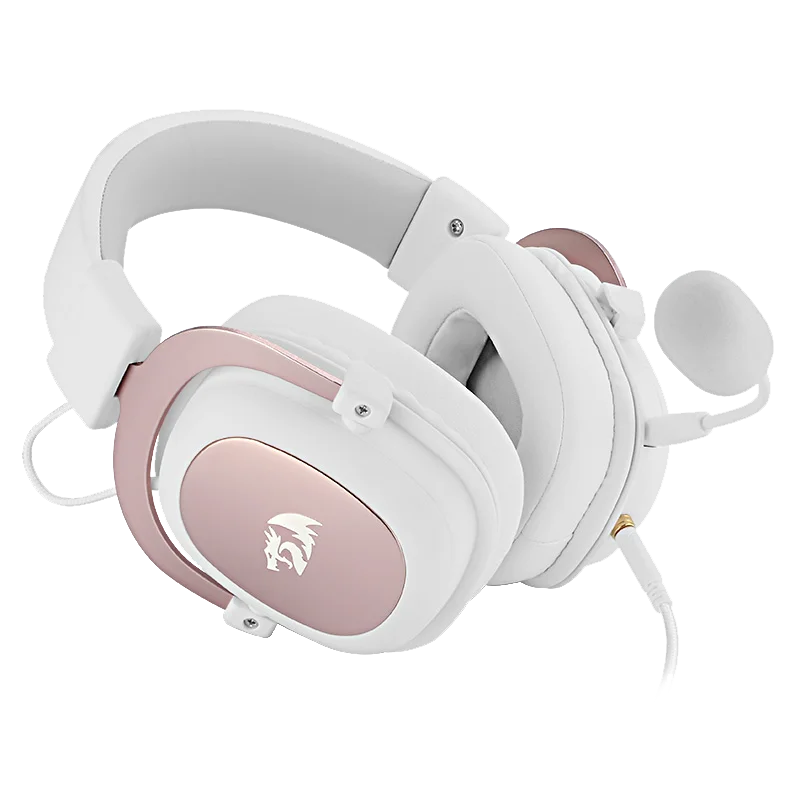 Redragon H510 Zeus Wired Game Headphone 7 1 Surround Stereo Memory Foam Ear Pad Removable Microphone For PC PS4 and Xbox One