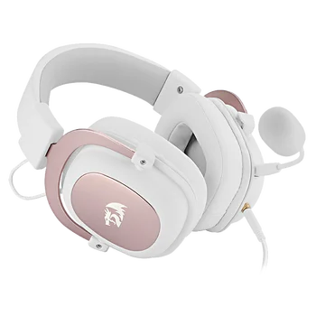 Redragon H510 Zeus Wired Gaming Headset 7 1 Surround Sound Cushion Detachable Mic Immersive Headphone For PC PS4 NS Phone