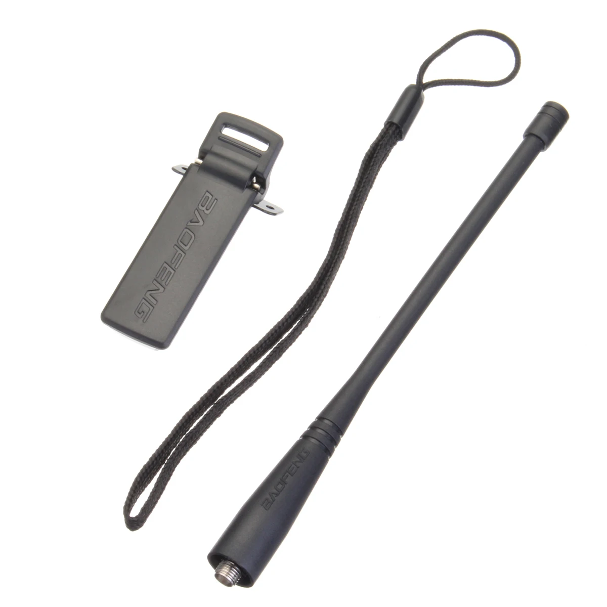 

Dual for Band Handheld Transceiver 2 Way radio Walkie Talkie 136-174/400-520MHz 55x30x94mm