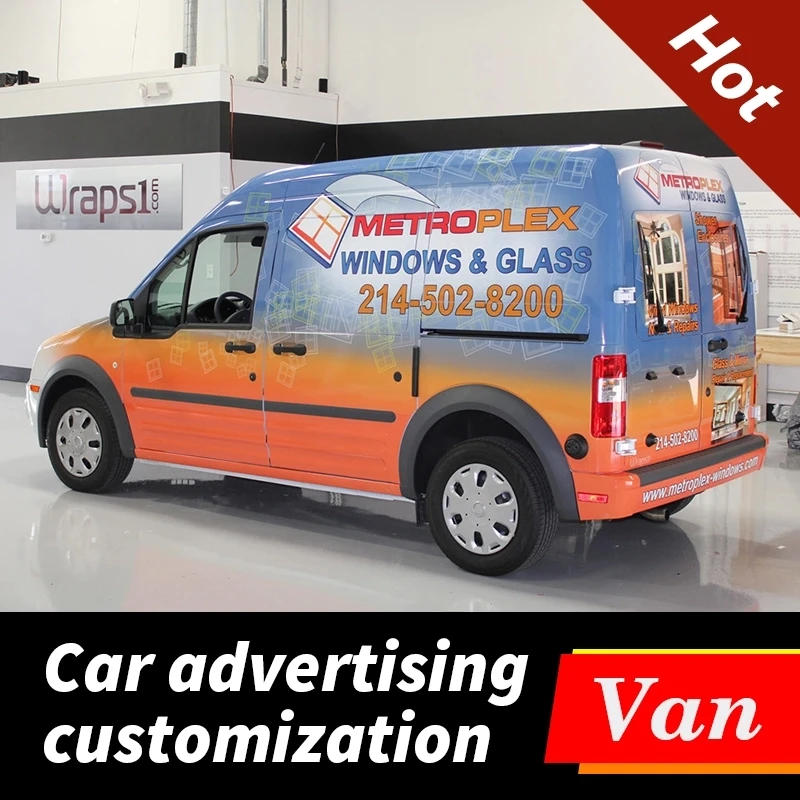 Высококачественная Персонализированная наклейка на автомобиль фургон заказ