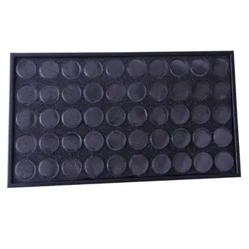 

Clear Plastic Bead Storage Containers Set with 50 Pieces Storage Jars Box T4MB