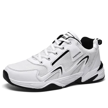 

Fashion Sneakers White Men Shoes Mens Trainers Lightweight Casual Shoes Men Footware Tenis Masculino