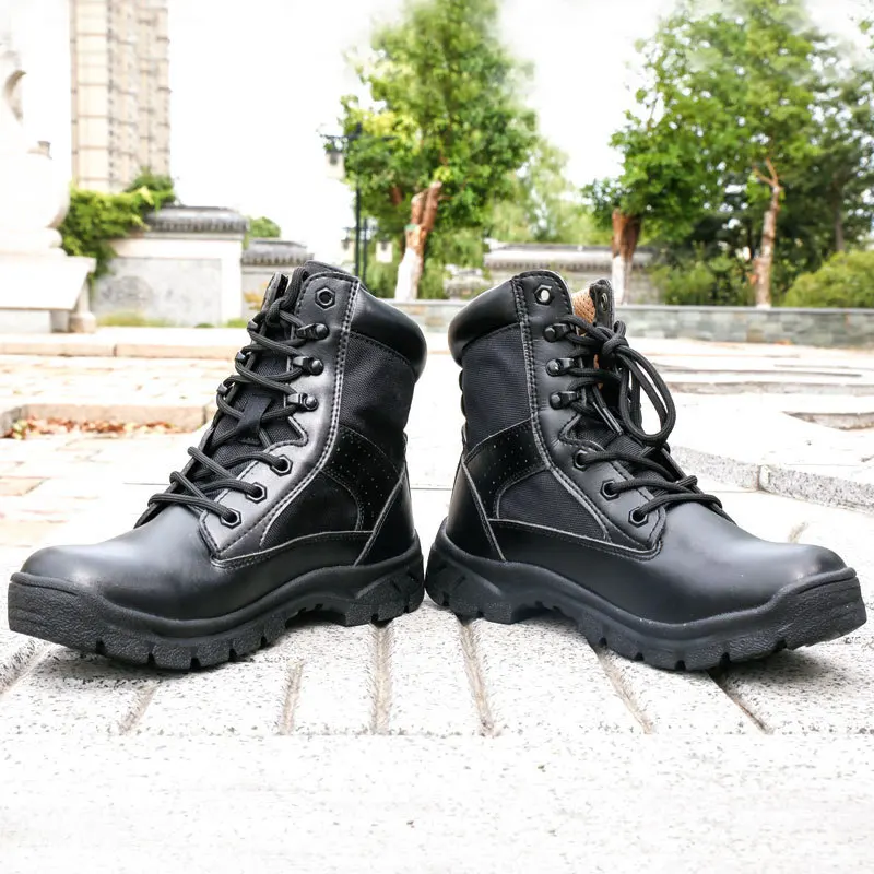 

New Standard 07A Winter Wool Warm Cold Ultra-Light Combat Boots Training Boots