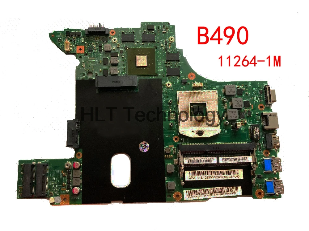 HOLYTIME ноутбук материнская плата для Lenovo B490 V470 48.4TD01.011 GT630M 1G GPU HM76 DDR3|Материнские
