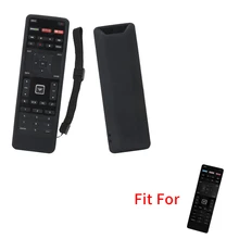 SIKAI Мягкий противоударный силиконовый чехол для Visio- XRT122 пульт дистанционного управления для кожи, защитный чехол с бесплатным шнурком