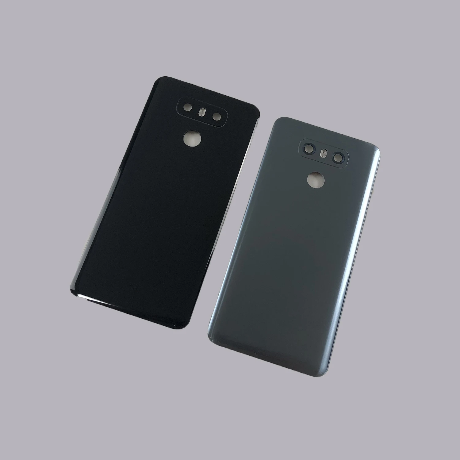 Оригинальная стеклянная крышка батареи для LG G6 LS993 US997 VS998 H870 H871 H872 H873+ Корпус объектива камеры задняя крышка клейкая наклейка