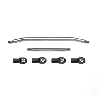 

Stainless Steel Steering Links Tie Rod Links for GRC TRX4 Ackerman steering base 1 / 2 for TRAXXAS Tie Rod End Upgrade Parts