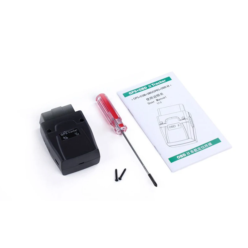 GOT08 OBD gps легко установить трекер для локатора грузовика в режиме реального времени устройство слежения добавить гео-забор и отключения сигнализации - Цвет: No box