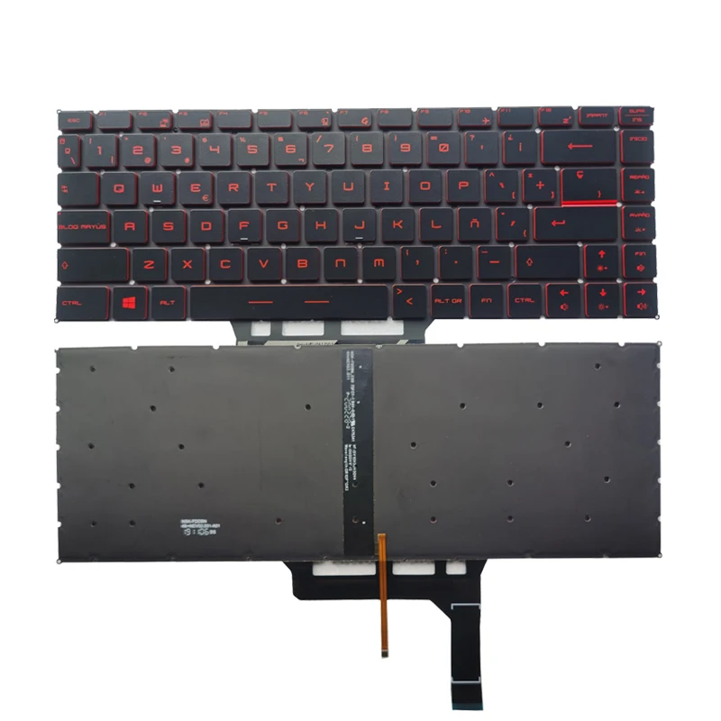 Clavier AZERTY Français Pour MSI WS60 - Remplacement NSK-FB1BN 9Z.NCXBN.11D Neuf D'origine