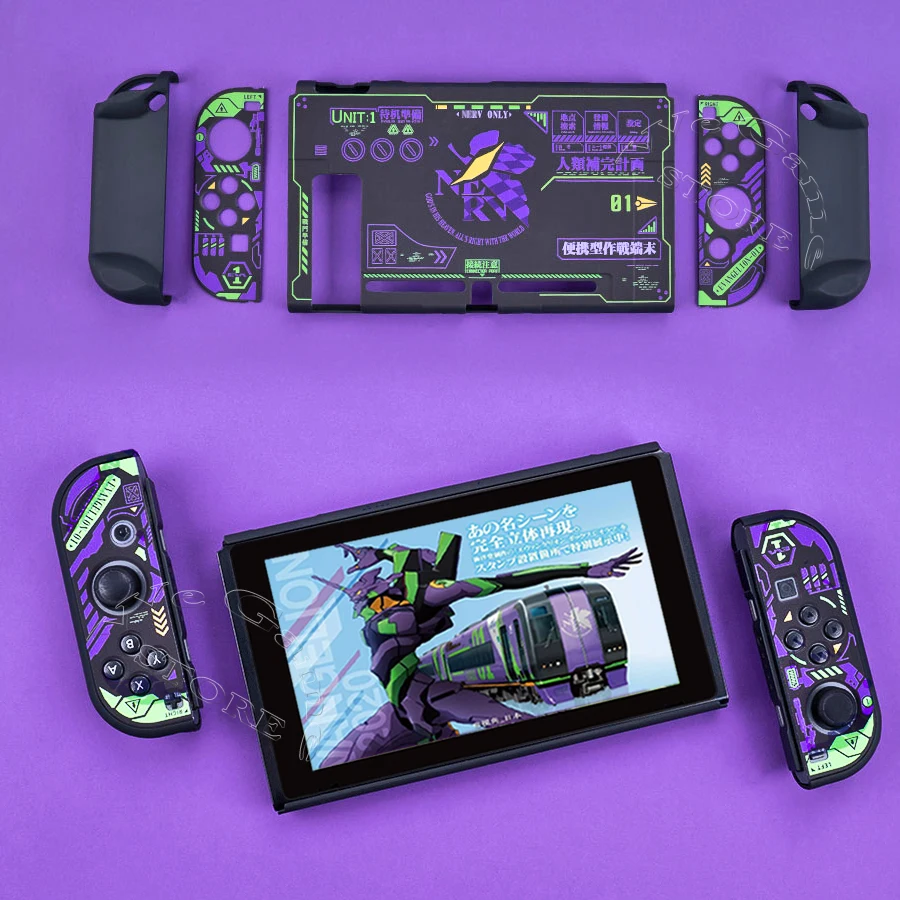 Тонкий защитный чехол для Nintendo s Switch цветной switch|Сумки| |