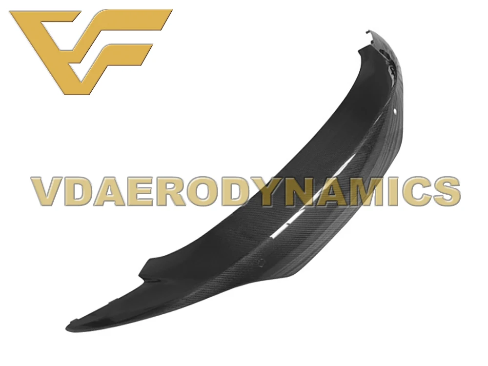 14-17 650S VAD-OEM поверхность из углеродного волокна спереди для губ Набор для бампера, кузова - Цвет: B
