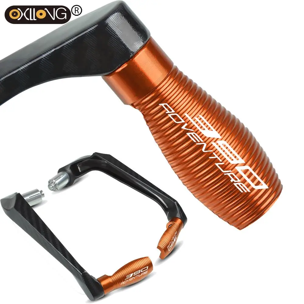 

390 ADVENTURE 2020 2021 Motorcycle Handlebar Grips Guard Brake Clutch Levers Guard Protector 390 Adventure Accessories Motorbike