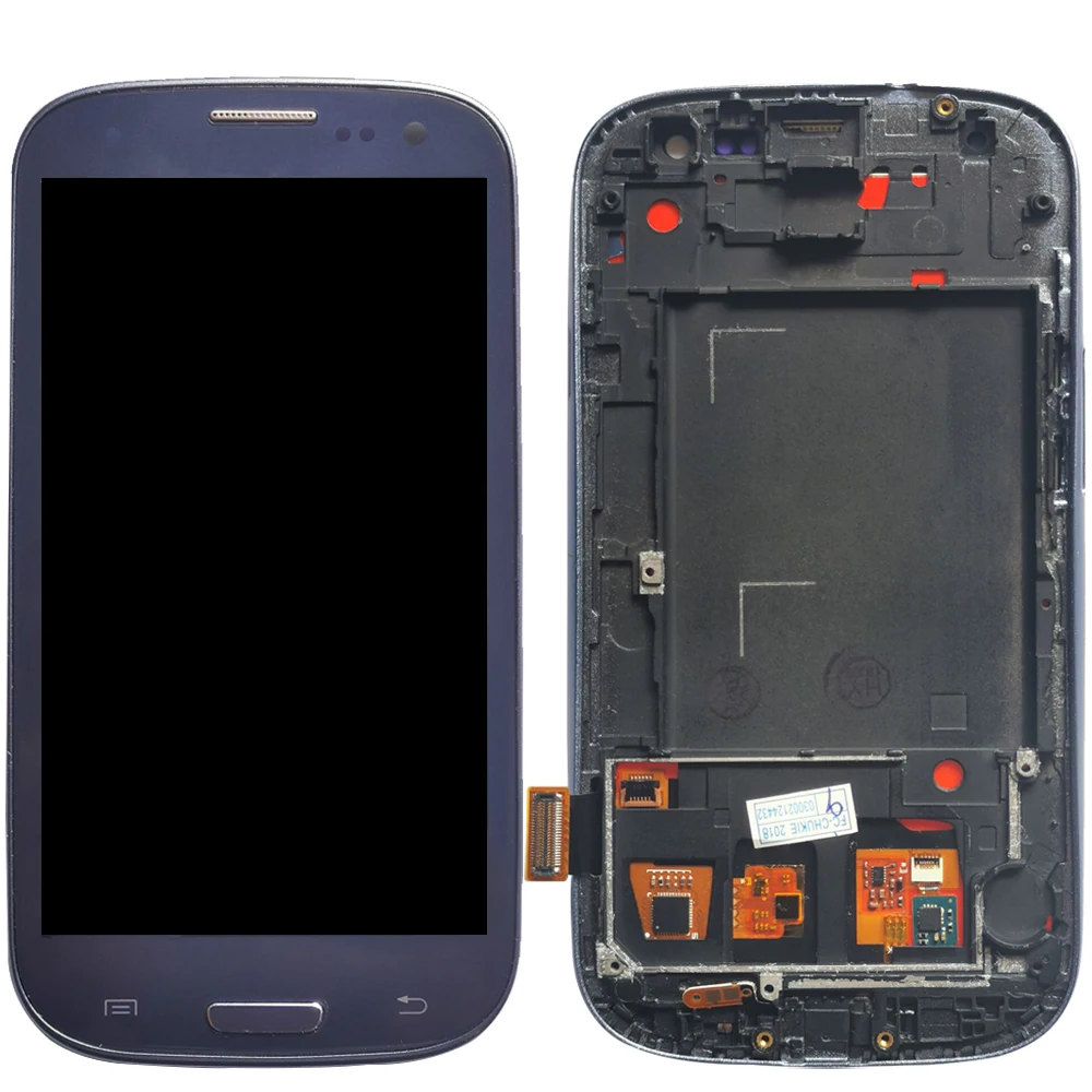 100% протестированный хорошо работающий ЖК-дисплей для Samsung Galaxy S3 i9300 с сенсорным