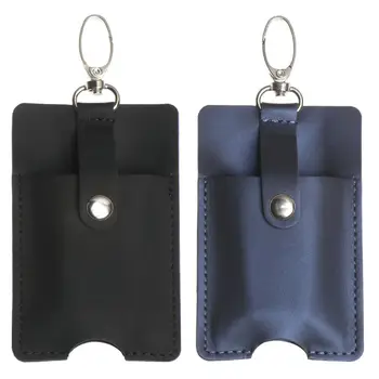 

30ml Hand Sanitizer Keychain Holder Refillable Bottles with Flip Top Outdoor for Backpack with Key Ring Keychain Sub-bottling