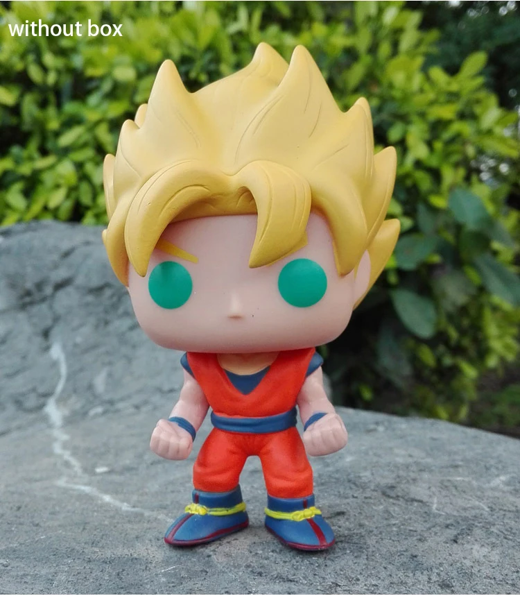 Funko Pop Dragon Ball Goku Magic Somersault Blue Cloud Buu Clin trunks мальчик Рождество День рождения ребенок модель игрушки