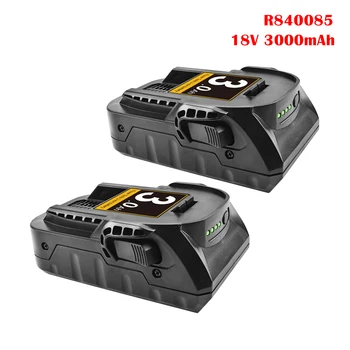 

18V 3.0Ah R840085 Li-ion Replacement Battery for R840083 R840084 R840085 R840086 R840087 AC840085 Cordless Power Tools Battery