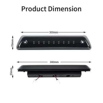 

Water resistance Brake Light Car Rear Lamp For Ford Raptor F150 2009-2014