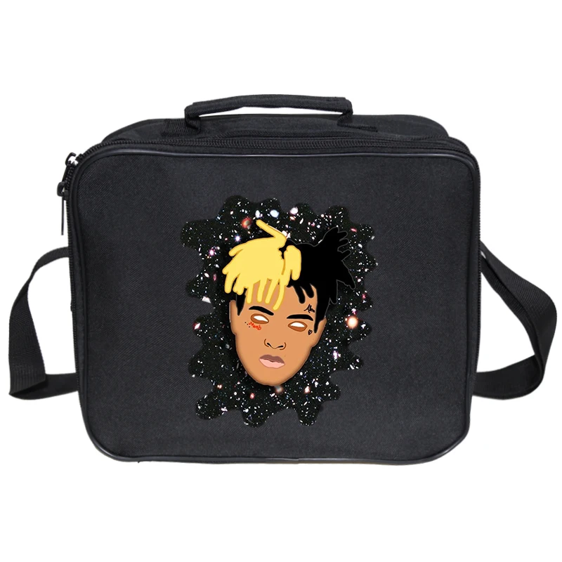 XXXTentacion сумки для обеда для женщин, большая детская сумка для обеда, изолированная сумка для обеда, Термосумка, коробка для еды, сумка для пикника, мужская сумка для Бенто-бокса - Цвет: 17