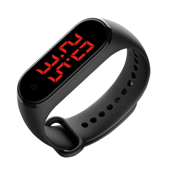

A17 new Smart Wristband Temperature Measure Health monitoring time display Sensor Testing Temperature Sport Smart band Watch