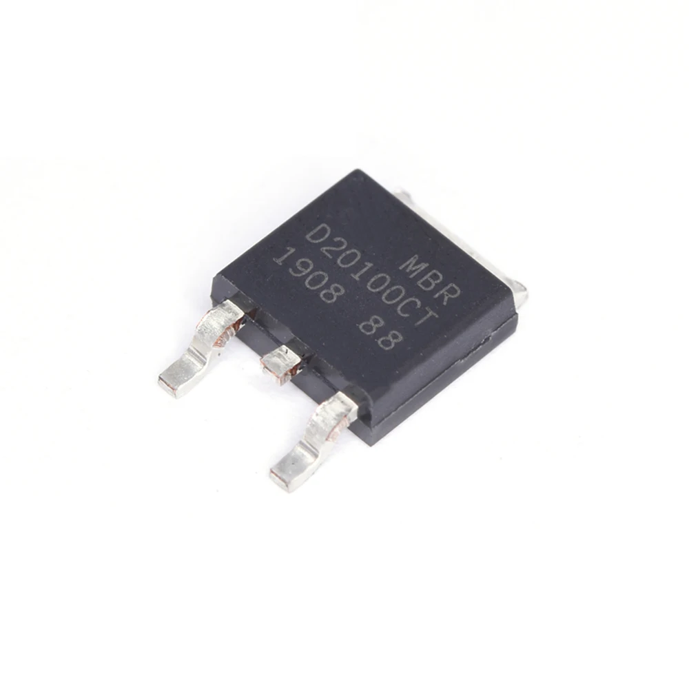 

10PCS LSG80R980GT TDM3434 MBRD20100CT-13 AP20N15AGH-HF P6010DDG TO-252 Original New