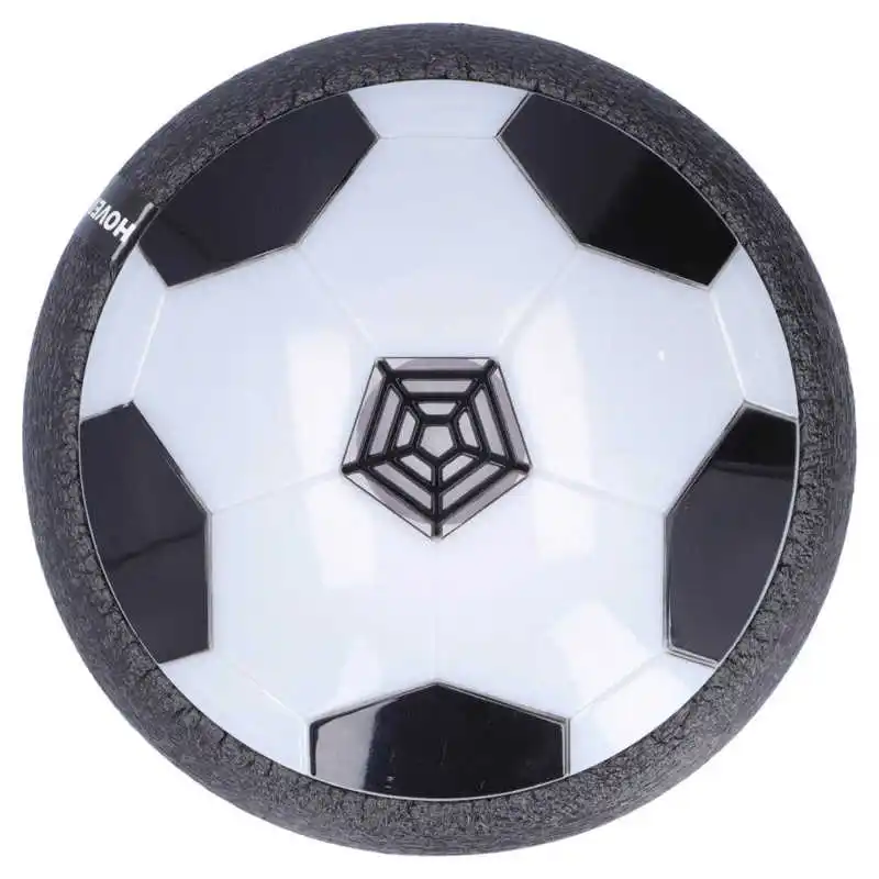 Indoor Air Soccer Ball LED Light Powerful Motor Floating Promote Parent‑Child Bonding with USB Cable for Home | Игрушки и хобби