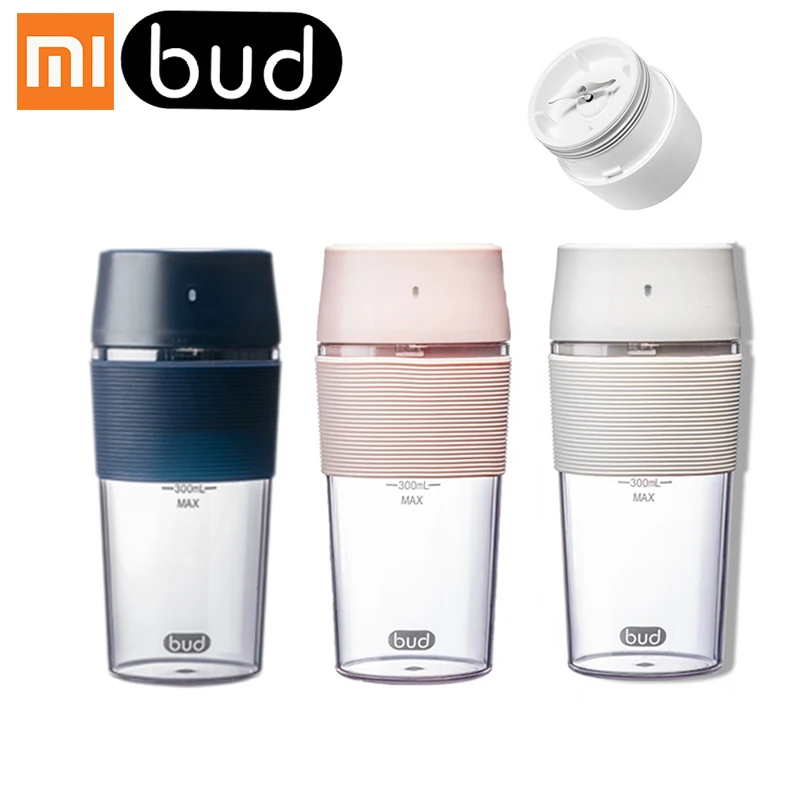 

Xiaomi Bud portable juice cup delicate juice heart value body wash long-lasting battery life Portable delicate juice pet