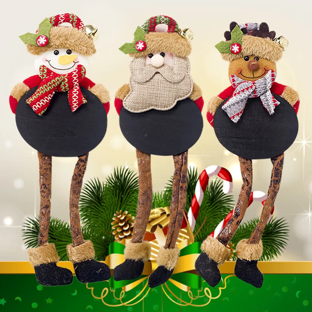 

Christmas Pendant Plush Doll Decor Christmas Tree Pendant Supplies Decorations Navidad Decoraciones Para El Hogar Doll Pendant